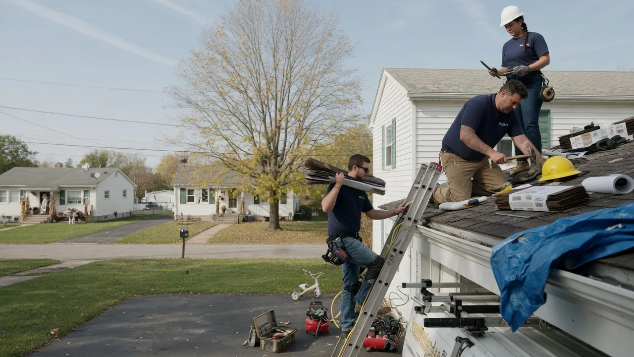 Local Roofing Contractors in Jerusalem, OH near me